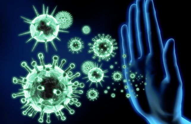 erős immunitás véd a prosztatagyulladás ellen